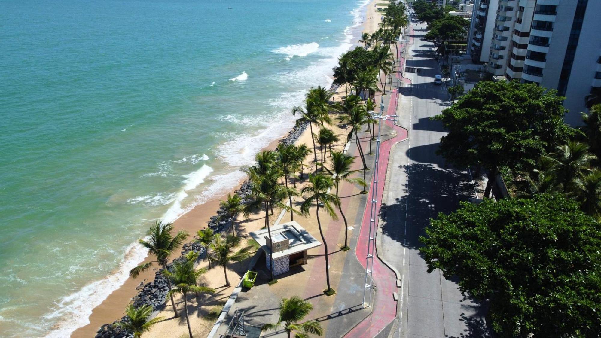 Beira-Mar Boa Viagem - Costa Vicentina By Bnb Flex Recife Exterior foto